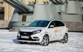 Lada Vesta и Xray «уходят» в такси