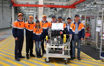 Ford выпустил в России 30-тысячный двигатель