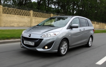 В России отзывают четыре с половиной тысячи компактвэнов Mazda