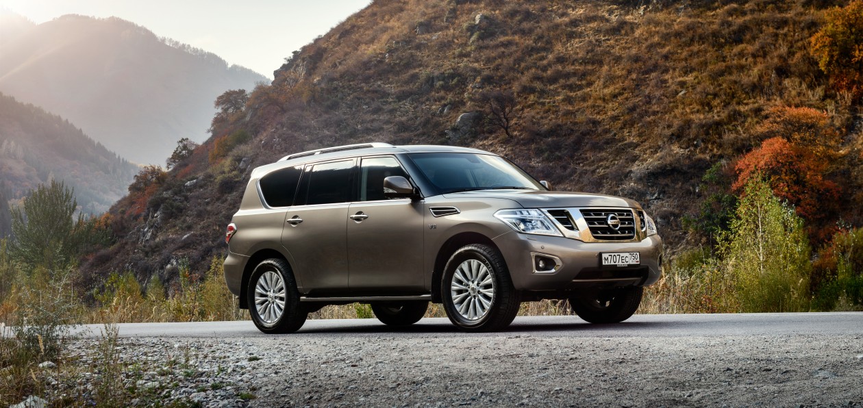 В России прекращены продажи Nissan Patrol