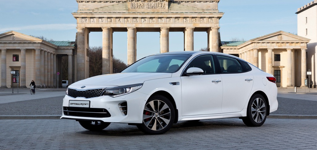 Kia Optima стремится в лидеры класса