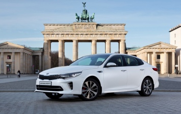 Kia Optima стремится в лидеры класса