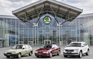 Skoda выпустила 15 млн автомобилей в составе Volkswagen Group