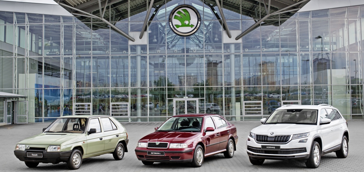 Skoda выпустила 15 млн автомобилей в составе Volkswagen Group