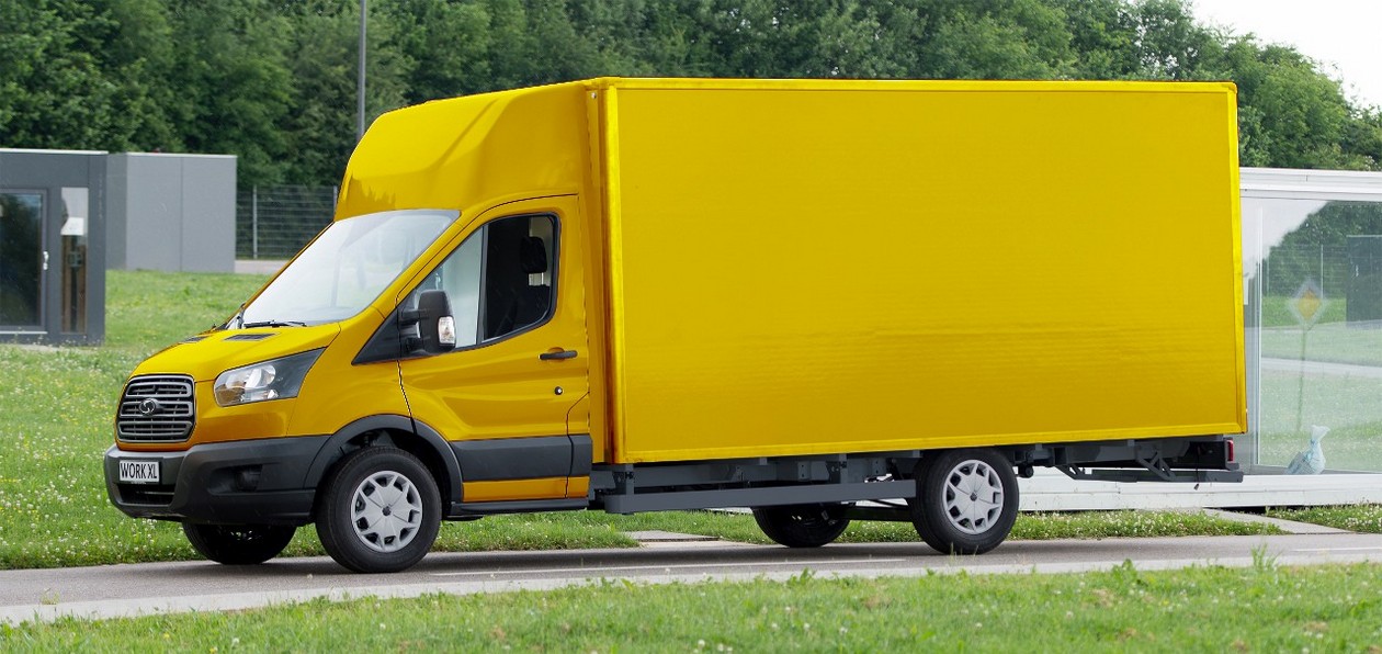 Ford Transit переведут на электричество