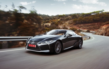 Покупателям Lexus LC 500 стал доступен сервисный контракт