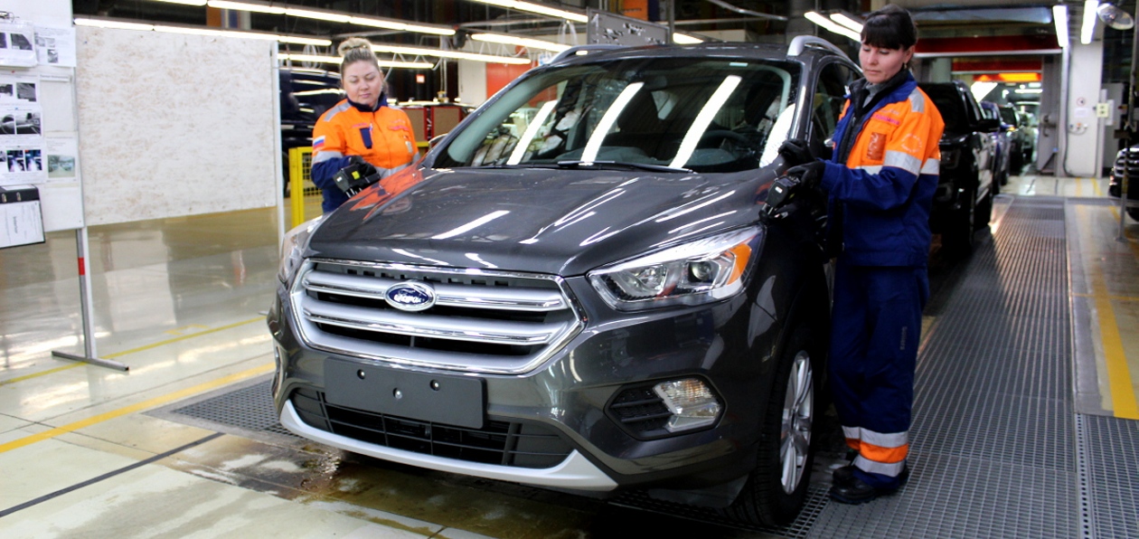 Ford Sollers увеличивает зарплаты