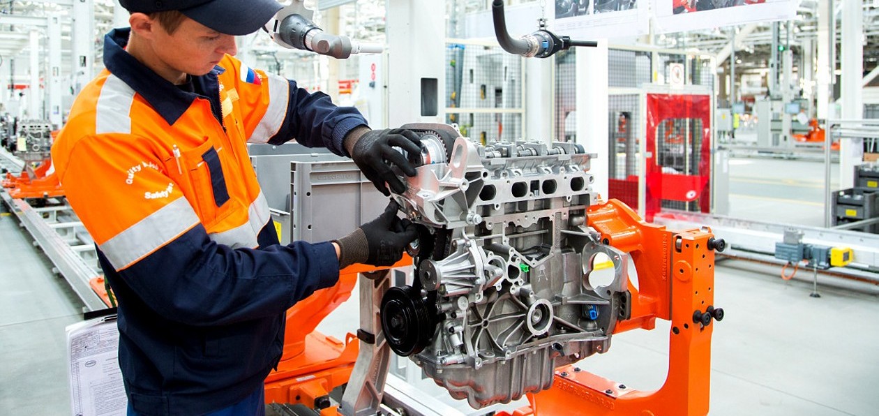 Двигатели Ford стали российскими на 78%