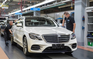 Mercedes запустил в производство новый S-Class