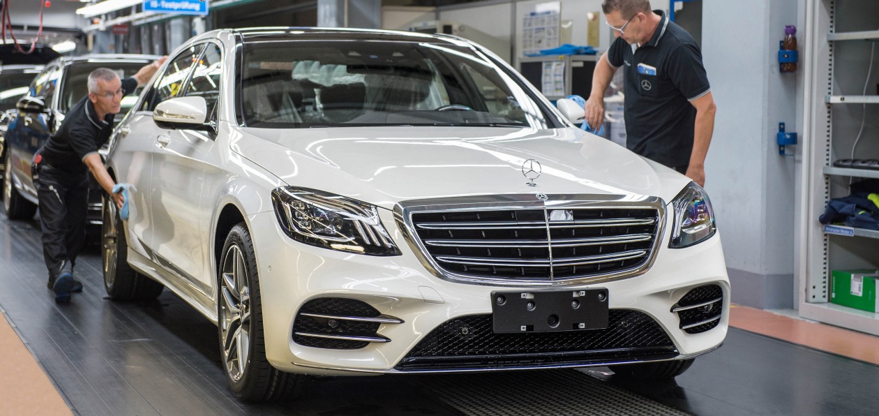 Mercedes запустил в производство новый S-Class