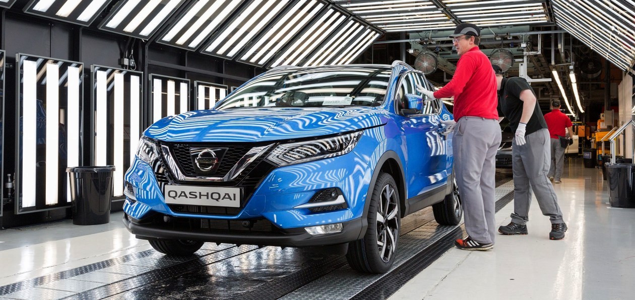 Новый Nissan Qashqai встал на конвейер в Европе