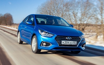 Россияне распробовали новый Hyundai Solaris