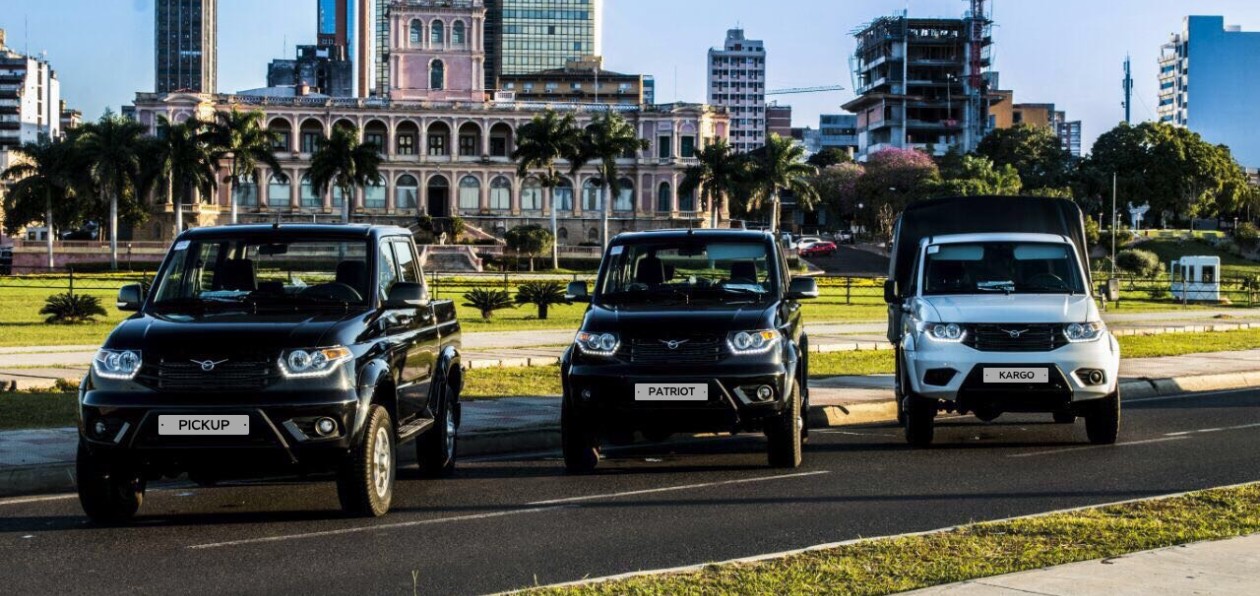 УАЗы отзывают третий раз за месяц