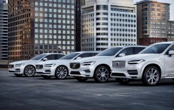 Volvo берет курс на электрификацию