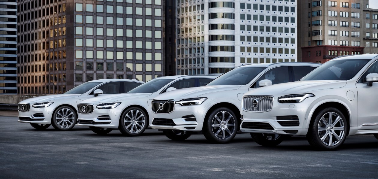 Volvo берет курс на электрификацию