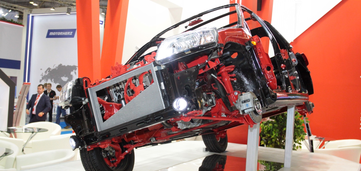 АвтоВАЗ едет на выставку MIMS Automechanika Moscow 2017