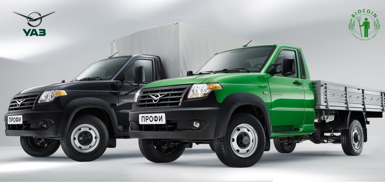 УАЗ предлагает расплачиваться биокоинами