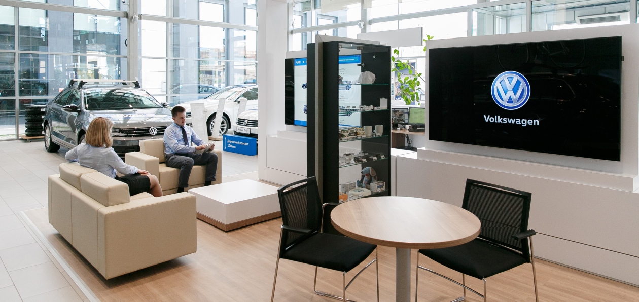В Петербурге открылся цифровой шоу-рум Volkswagen