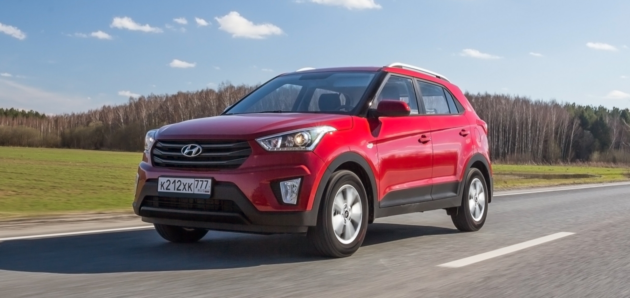 Hyundai предлагает Creta в кредит без первого взноса