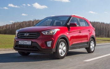 Hyundai предлагает Creta в кредит без первого взноса