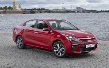 Kia не успевает оформлять заказы на Rio