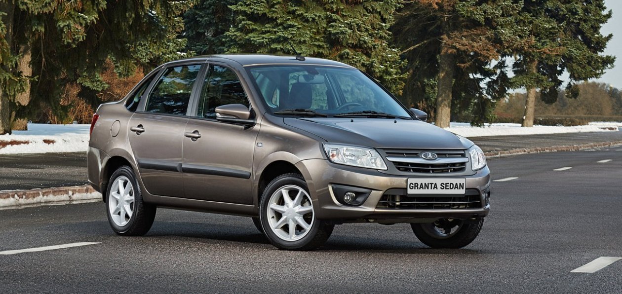 Lada Granta вновь лишена лидерства