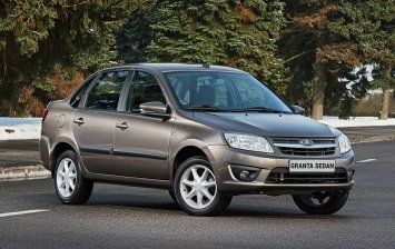 Lada Granta вновь лишена лидерства