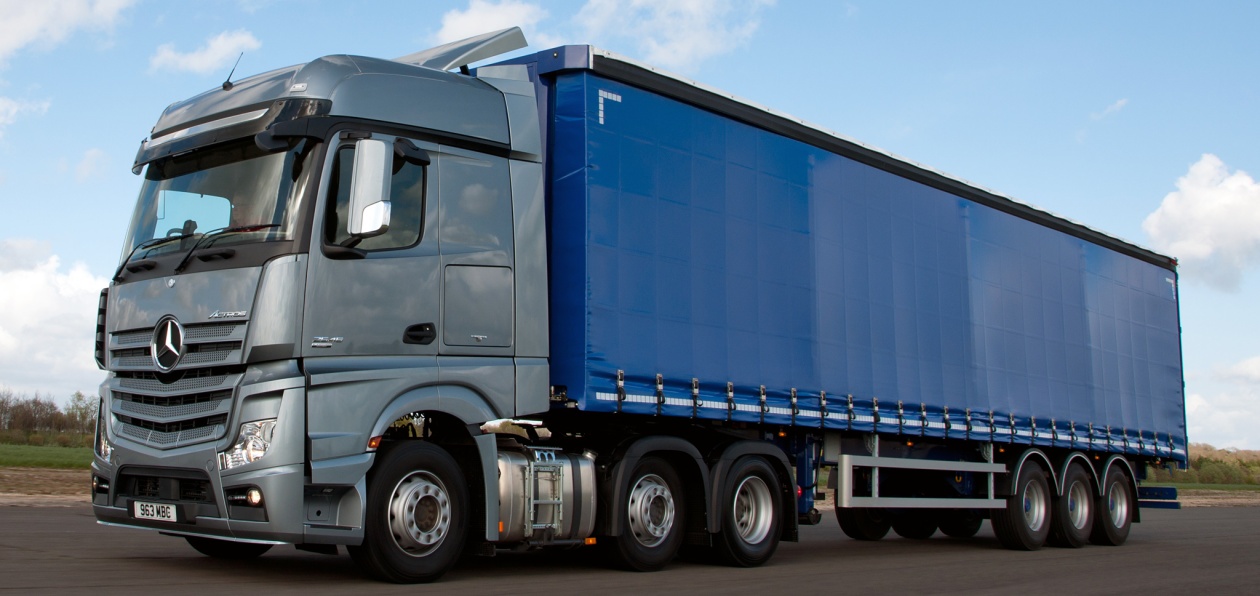 Mercedes-Benz Actros лидирует на российском рынке