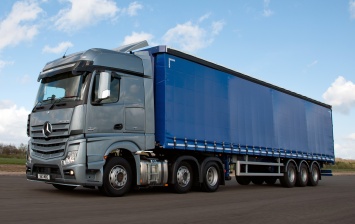 Mercedes-Benz Actros лидирует на российском рынке