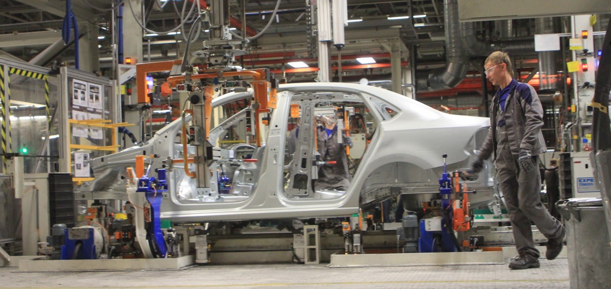 Экспорт машин из России стремительно растет