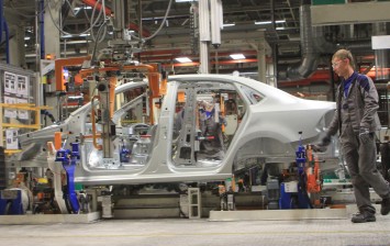 Экспорт машин из России стремительно растет