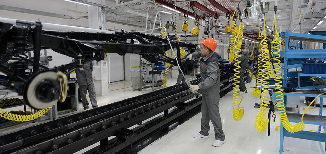 УАЗ запустил новое производство грузовиков