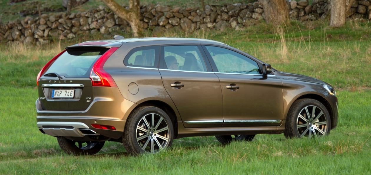 Угонщики отказываются от Volvo