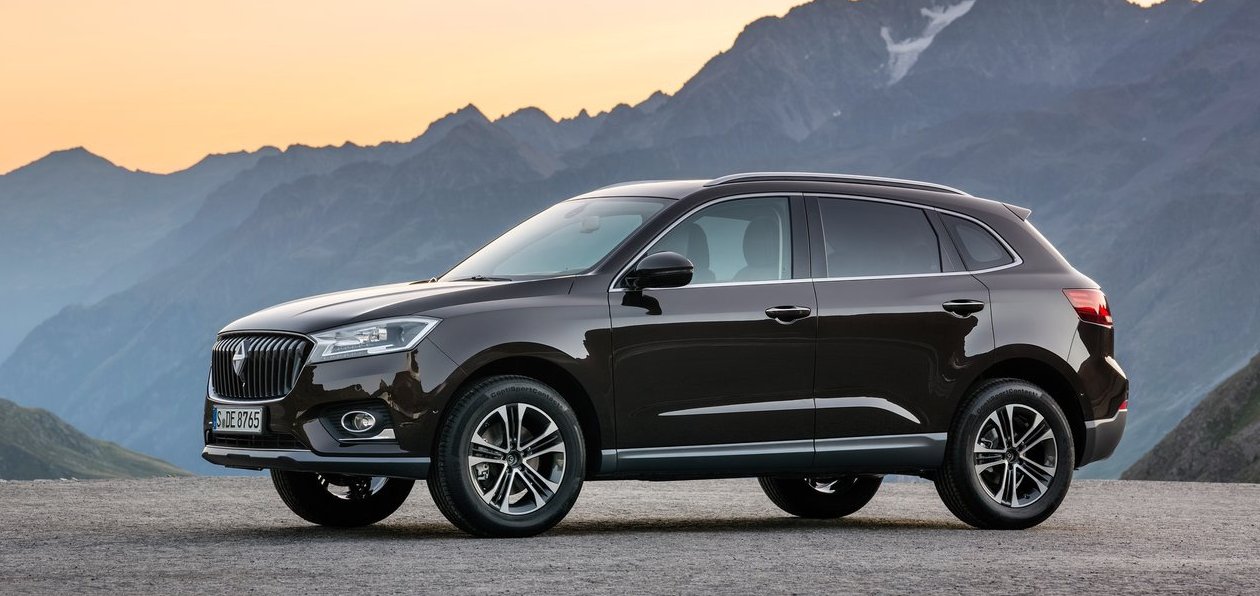 В Россию едут автомобили Borgward