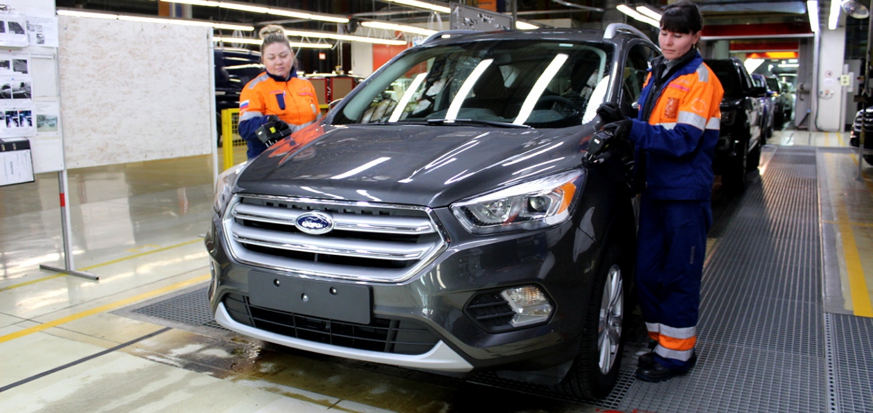 Кризис позади: Ford увеличивает производство в России