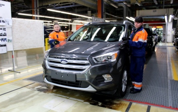 Кризис позади: Ford увеличивает производство в России