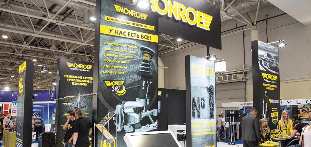 Tenneco на MIMS 2017 отправила посетителей в виртуальный мир