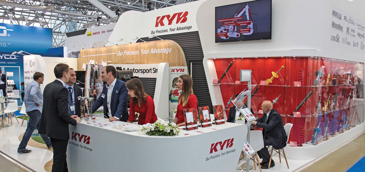 KYB на MIMS Automechanika 2017: сотрудничество с JAOS и новинка для Hyundai
