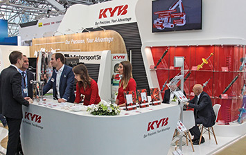 KYB на MIMS Automechanika 2017: сотрудничество с JAOS и новинка для Hyundai