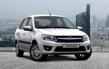 Lada Granta возглавила рейтинг продаж