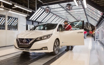 Nissan выпустил 150 млн машин