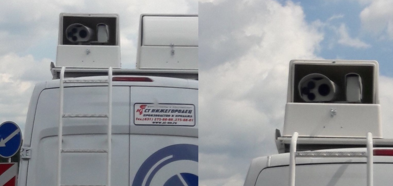 В России появился новый вид камер контроля скорости