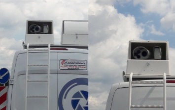 В России появился новый вид камер контроля скорости