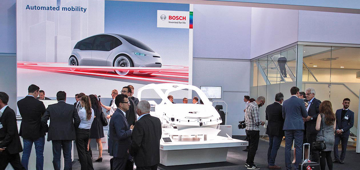 Герхард Штайгер, Bosch: «Автопилот в России — лишь вопрос времени!»