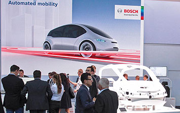 Герхард Штайгер, Bosch: «Автопилот в России — лишь вопрос времени!»
