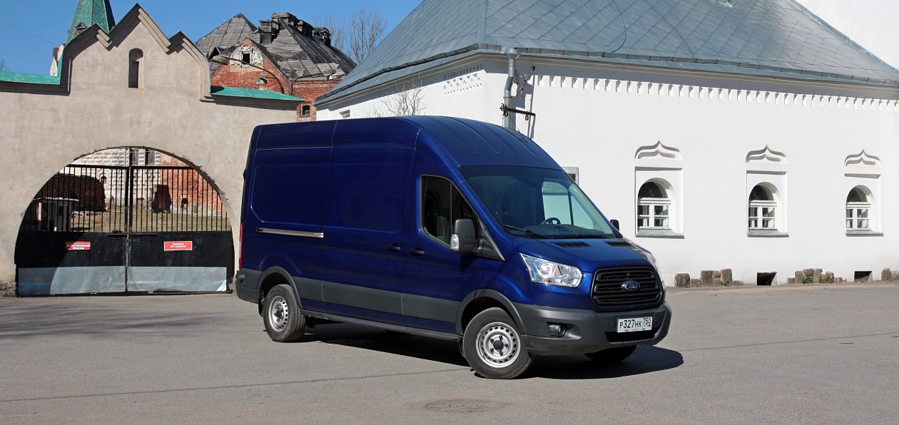 Ford выпустил в России 50-тысячный Transit