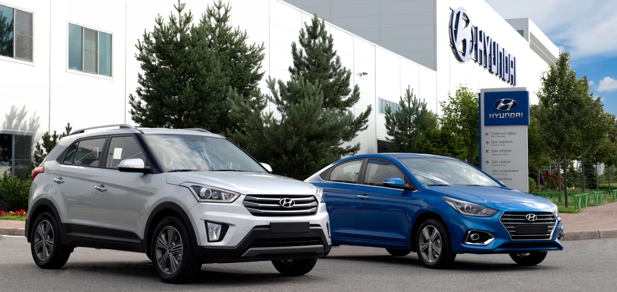 Российский завод Hyundai улучшает показатели