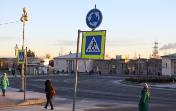 В России изменились правила кругового движения