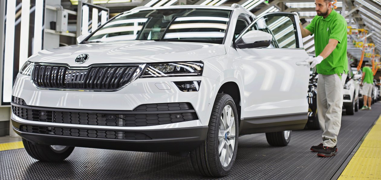 Skoda выпустила в 2017 году миллион автомобилей
