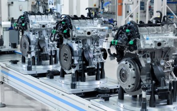 Volkswagen выпустил в Калуге двухсоттысячный двигатель